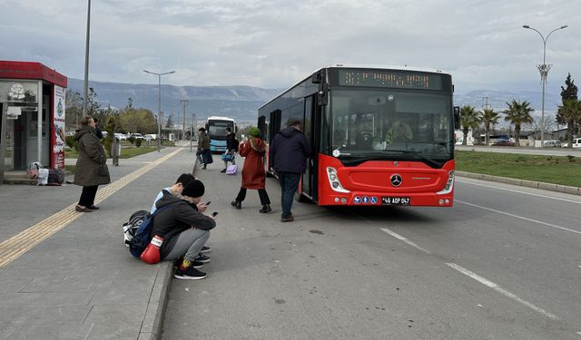 Büyükşehir Günlük 25 Bin Yolcunun Ücretsiz Ulaşımını Sağlıyor