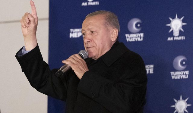Erdoğan: Açık ara önde gidiyoruz