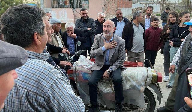 Öztunç, Vatandaşın en güçlü kozu oyudur. Oy verdiğine hesap soracaksın