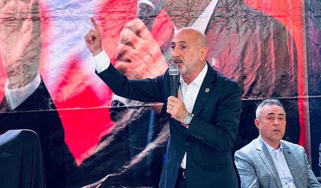 Öztunç, “DSP Apo’yu bırakacağız diyor. Hüda-Par PKK terörist değil diyor”