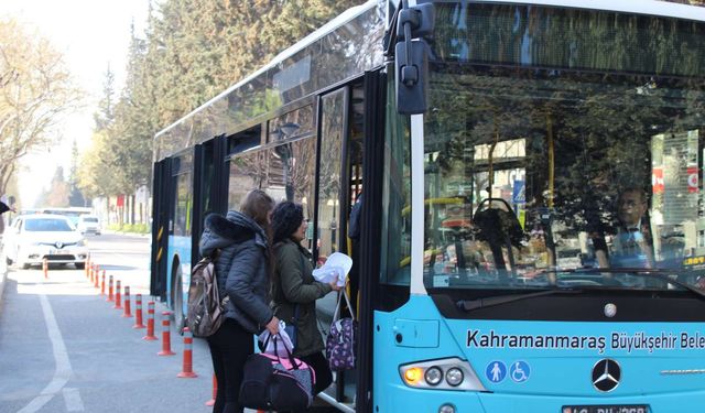 Bayramda toplu ulaşım otobüs,bedava mı?