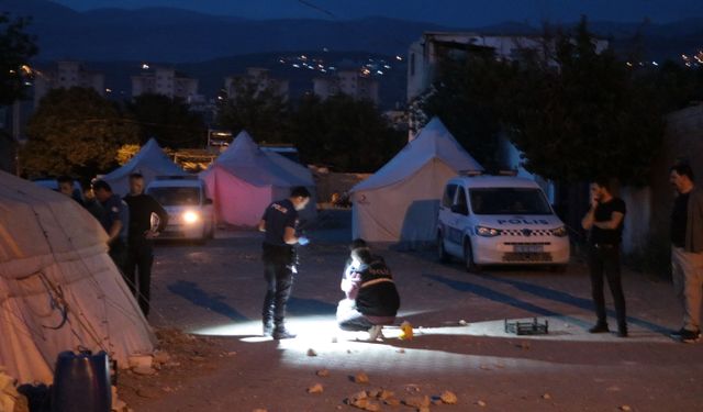 Kahramanmaraş'ta Silahlı Kavga ölü ve yaralılar var