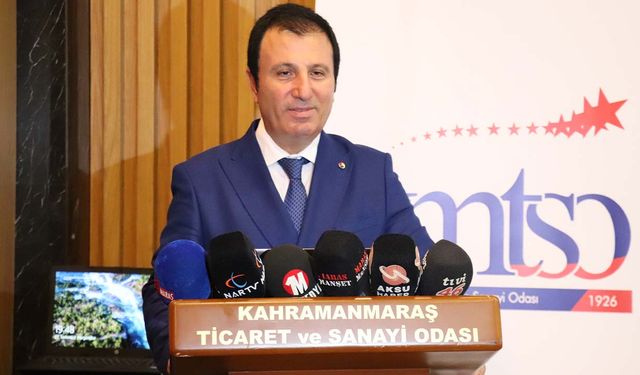 KMTSO Başkanı Buluntu Basınla Buluştu