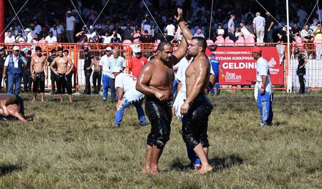 Kırkpınar Yağlı Güreşleri'nde başpehlivan belli oldu!