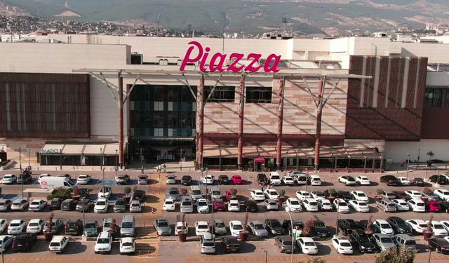 Piazza AVM  kapılarını vatandaşlara açtı!