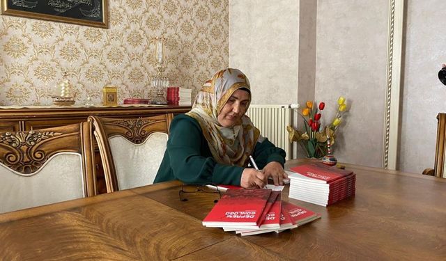 Depremzede anne depremde yaşadıklarını kitap haline getirdi