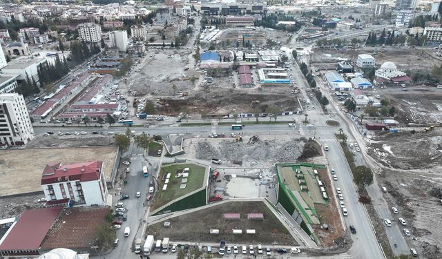 Kültür Park’ta Yıkım Başladı