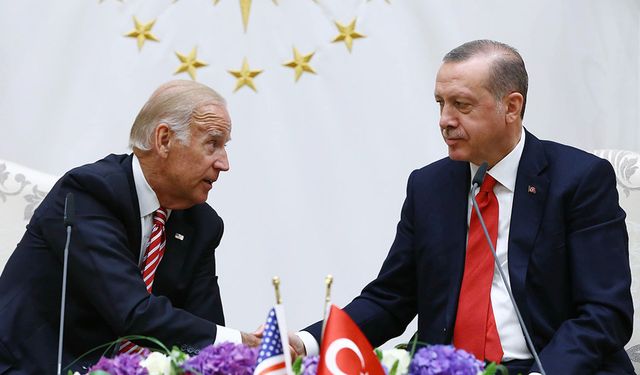 ABD başkanı Joe Biden, Erdoğan'ı aradı
