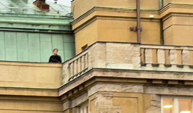 Prag'da, üniversitede silahlı saldırı