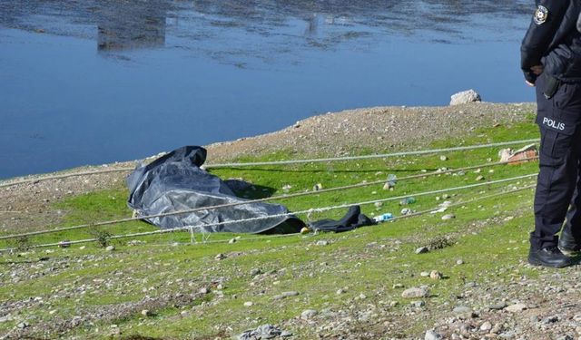 Barajda kaybolmuştu, cansız bedeni bulundu