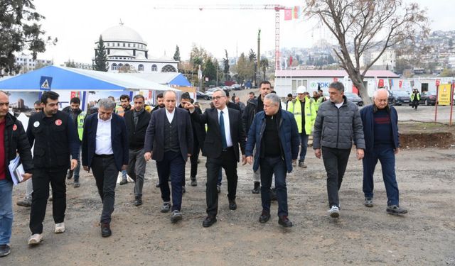 Güngör “Şehir Merkezine 10 Bin Konut ve İş Yeri Yapılıyor”