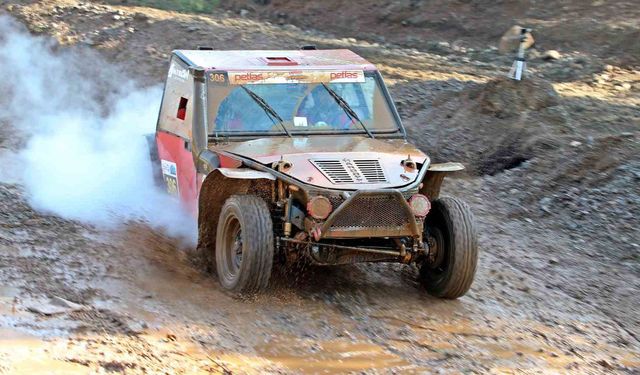 Kahramanmaraş'ta Türkiye Off Road Şampiyonası böyle tamamlandı