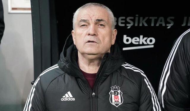 Beşiktaş, Rıza Çalımbay ile yolları ayırdı