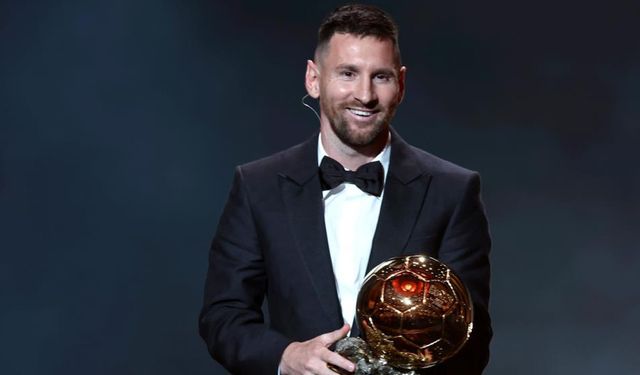 Yılın sporcusu Messi oldu