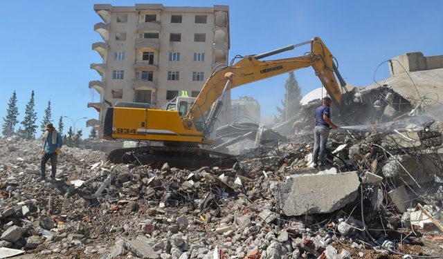 Maraş deprem için harcan tutar ve imar raporu