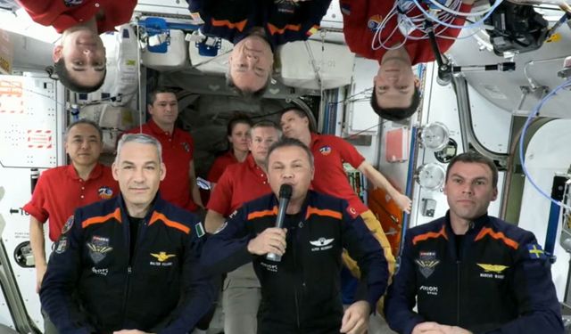 Astronot Gezeravcı Dünya'ya mı dönüyor?