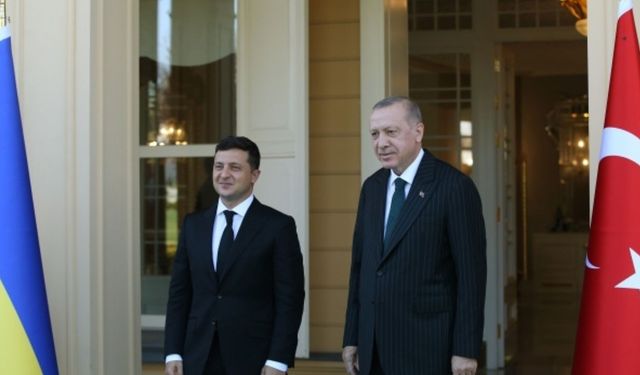 Ukrayna Cumhurbaşkanı Türkiye'ye geliyor