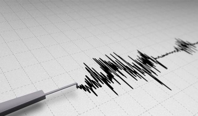 Akdeniz'de deprem oldu