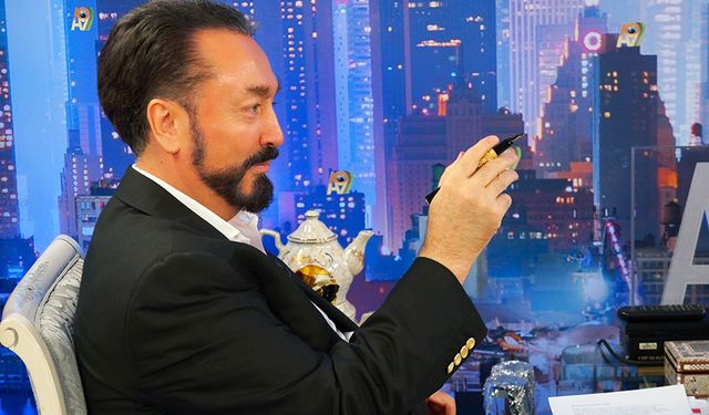 Adnan Oktar Van'a neden nakledildi