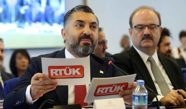 RTÜK Başkanı Şahin'den seçim sonuçlarına ilişkin 'saat' uyarısı