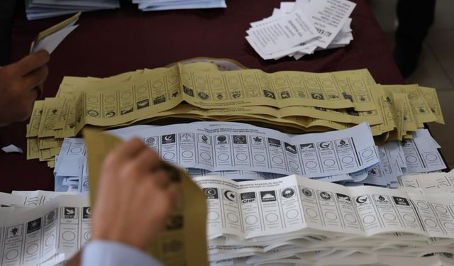 Kahramanmaraş Türkoğlu seçim sonuçları