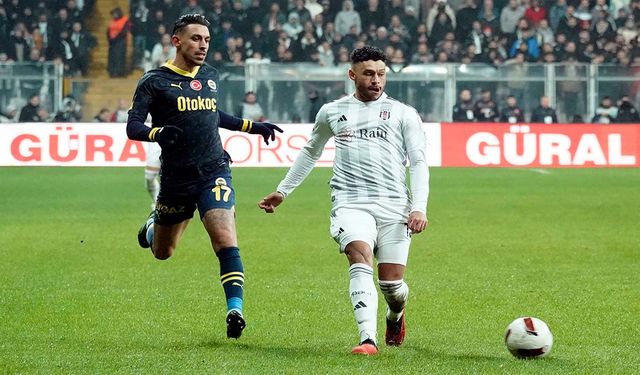 Fenerbahçe Beşiktaş derbisinin tarihi belli oldu