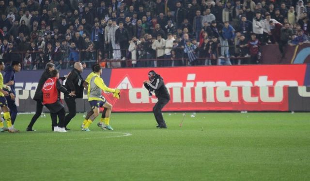 Trabzonspor - Fenerbahçe maçının cezaları belirlendi!