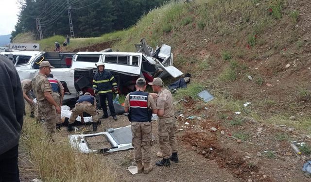 Gaziantep’te dehşet kaza: Çok sayıda ölü var!