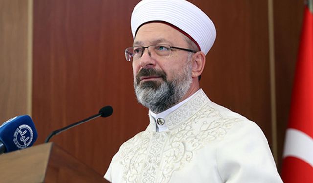 Diyanet İşleri Başkanı Kahramanmaraş'ta mı?