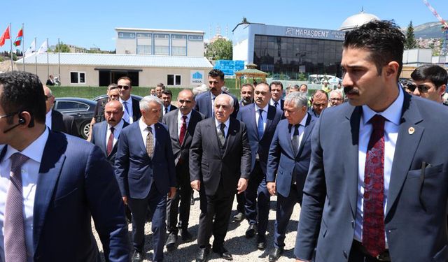 Azerbaycan Başbakanı Ali Asadov Kahramanmaraş'ta