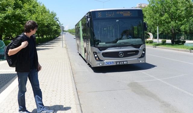 K. Maraş'ta sefer saatleri değişiyor mu?