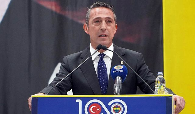 Ali Koç'tan önemli açıklama!