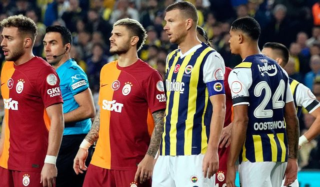 Galatasaray-Fenerbahçe derbisinin tarihi belli oldu