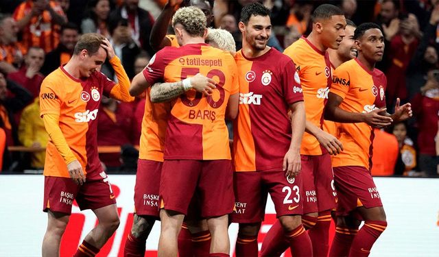 Galatasaray rekor kırdı!