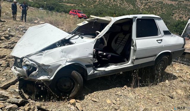 Elazığ'da trafik kazası