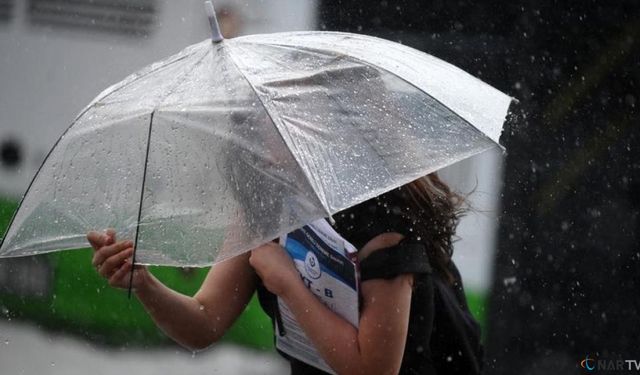 Meteorolojiden o iller için yağış uyarısı!