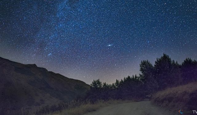 Perseid meteor yağmuru Bitlis’te göz kamaştırdı