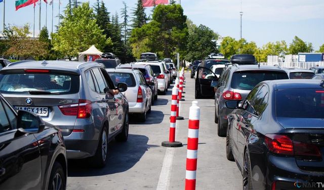 Kapıkule’de giriş rekoru!