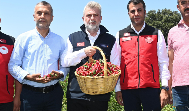 Başkan Görgel'den Üreticilere Destek Mesajı: Yanındayız