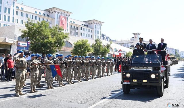 K. Maraş'ta 102. Zafer Bayramı coşkuyla kutlandı