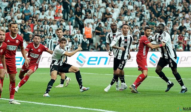 Immobile yıldızlaştı! Beşiktaş, gol düellosunu kazandı