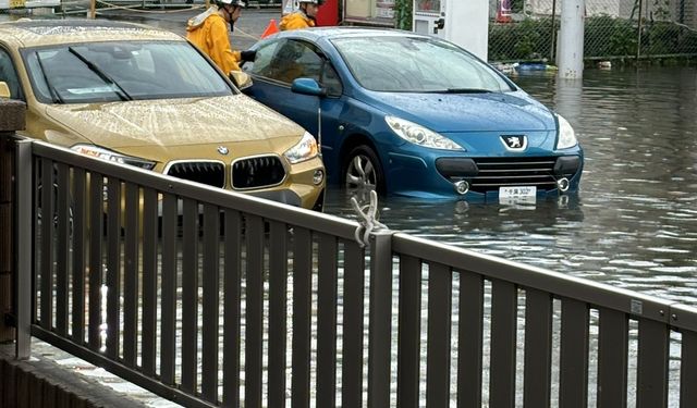 Japonya’da şiddetli yağış uyarısı verildi.