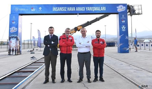 Kahramanmaraş'ta Teknofest Heyecanı