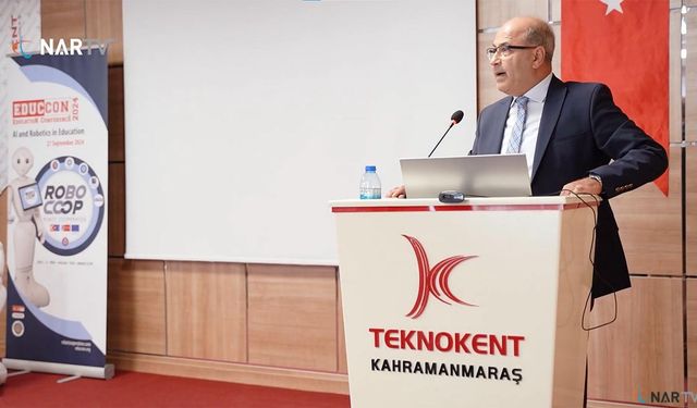 Teknokent'te Yapay Zeka ve Eğitimde Robotik Kongresi Düzenlendi