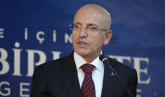 Bakan Şimşek'ten Şaşırtan Açıklama