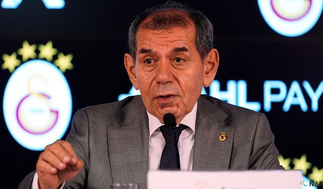 Galatasaray'ın Başkanı Dursun Özbek’ten şok açıklama