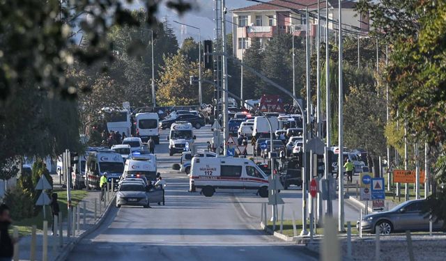 TUSAŞ'a terör saldırısı: Şehit ve yaralılar var