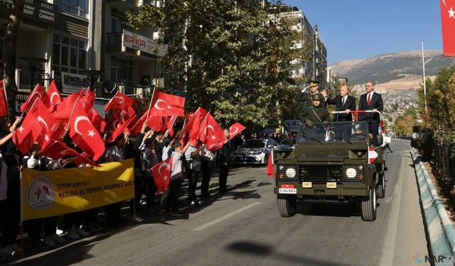 Kahramanmaraş'ta 29 Ekim Coşkusu!