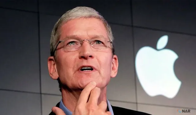 Apple CEO’sundan yapay zeka açıklaması.