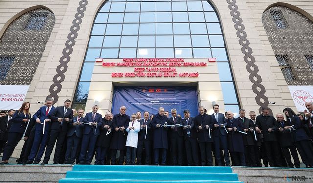 Kırgızistan’da Türk-Kırgız İşbirliğiyle Yeni Hastane Açıldı.